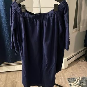 Old Navy off the should knot sleeve dress
